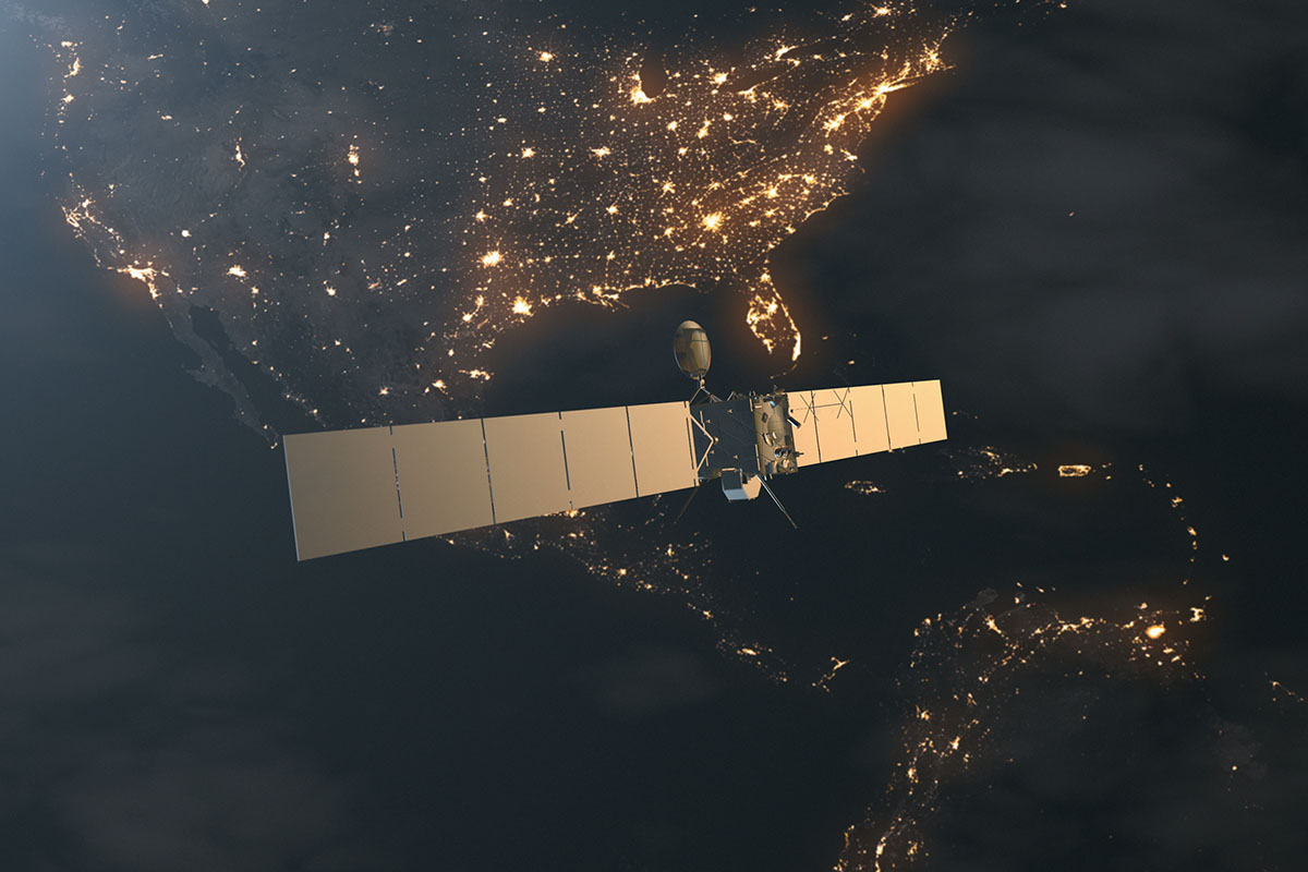 space data center